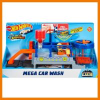 สินค้าขายดี!!! Hot Wheels City Mega Car Wash รางรถ ฮอตวิล ของเล่น รถเปลื่ยนสี FTB66 #ของเล่น โมเดล โมเดลรถ ของเล่น ของขวัญ ของสะสม รถ หุ่นยนต์ ตุ๊กตา โมเดลนักฟุตบอล ฟิกเกอร์ Model การ์ดเกมส์