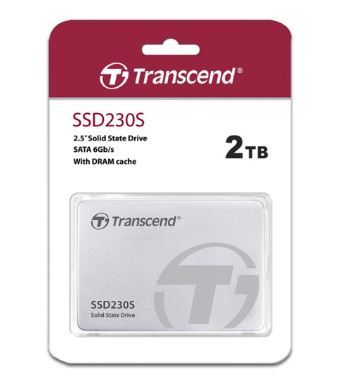 Transcend SSD230S 2TB SATA III รับประกัน 5 ปี หรือ **รับประกันไม่เกิน1,120 TBW ** -TS2TSSD230S