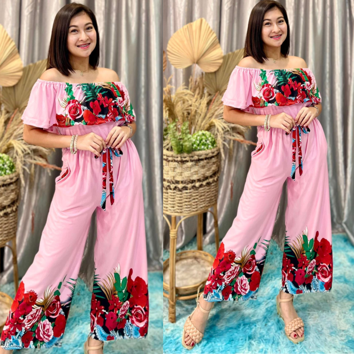Bimfas Women S Clothing Collection 3 Way To Wear Casual Fashion Ootd Korean Style Jumpsuit One