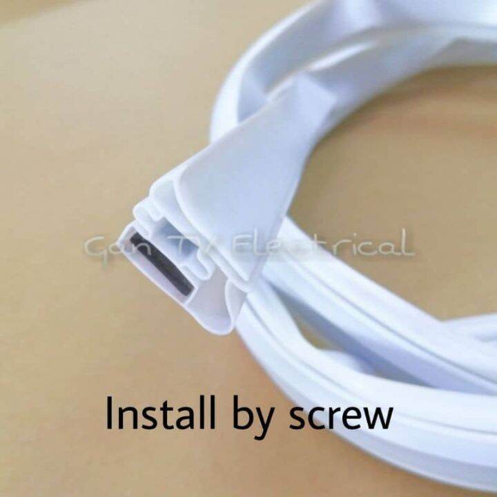 2meter+/ Install By Screw Door Rubber Showcase With For 1 Door