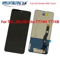 For TCL 20L LCD Display and Touch Screen With Frame 6.67 Phone Accessories For TCL 20 Lite T774H/T774B LCD With Tools