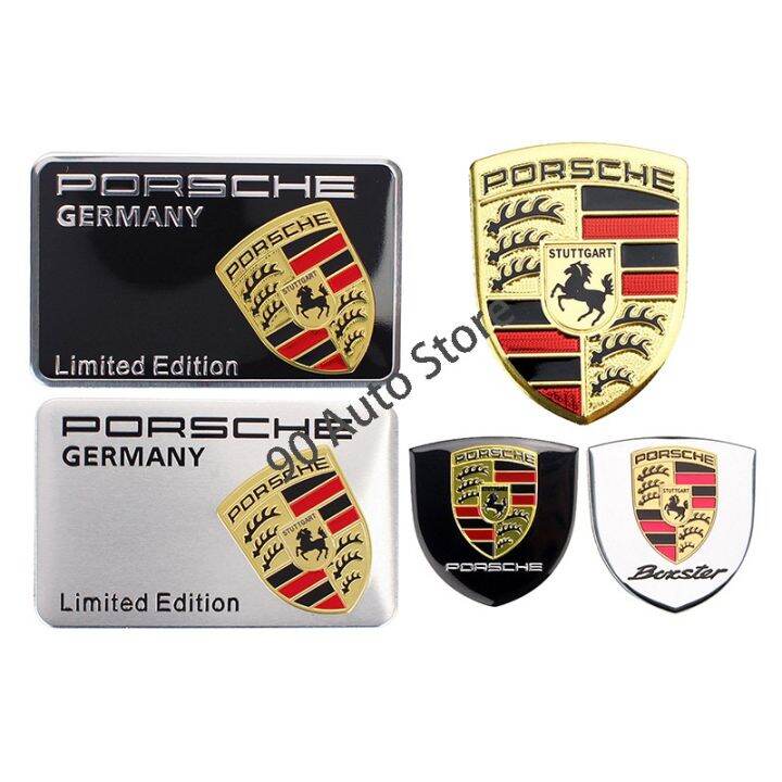 New Metal Car Body Nameplate Sticker Auto Rear Emblem Badge Trunk Scratch Blocking Decal For