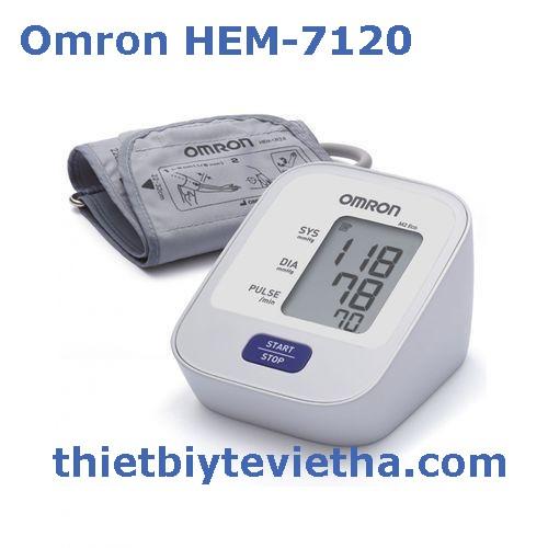 Máy đo huyết áp bắp tay điện tử Omron HEM-7120