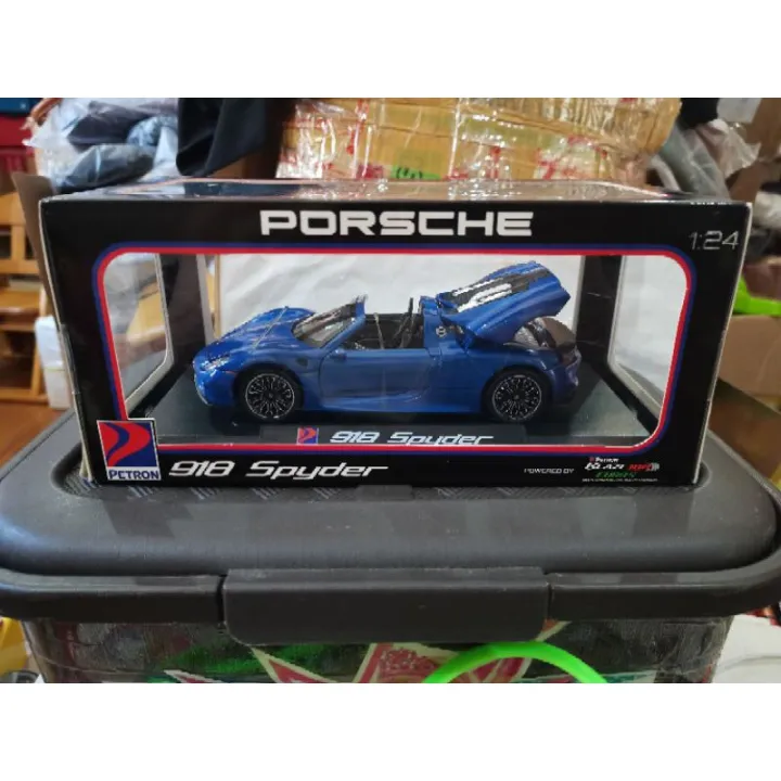 14|Brand New in Box Petron Porsche 918 Spyder 1:24 | Lazada PH