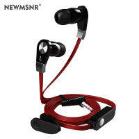 Newmsnr 9D Hi-Fi หูฟังแบบไร้สายไมโครโฟนในตัวหูฟังอินเอียร์การควบคุมระดับเสียงหูฟังเกมหูฟังกันน้ำกันเหงื่อของแท้หูฟังคุณภาพดีดั้งเดิมหูฟังเอียร์บัดอเนกประสงค์ขนาด3.5มม.