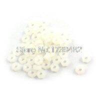 ☢✧▤ Machine Boards M3 Thread Nylon Insulated Hex Threaded Spacer Support 50 Pcs