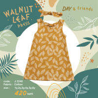 Walnut Leaf Dress