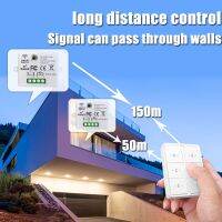 Tuya ไวไฟมินิสวิตช์ไฟอัจฉริยะ220V ขัดจังหวะ433Mhz 6Gang แผงผนังปุ่มกดสำหรับเครื่องใช้ภายในบ้านรับสัญญาณเปิดปิด