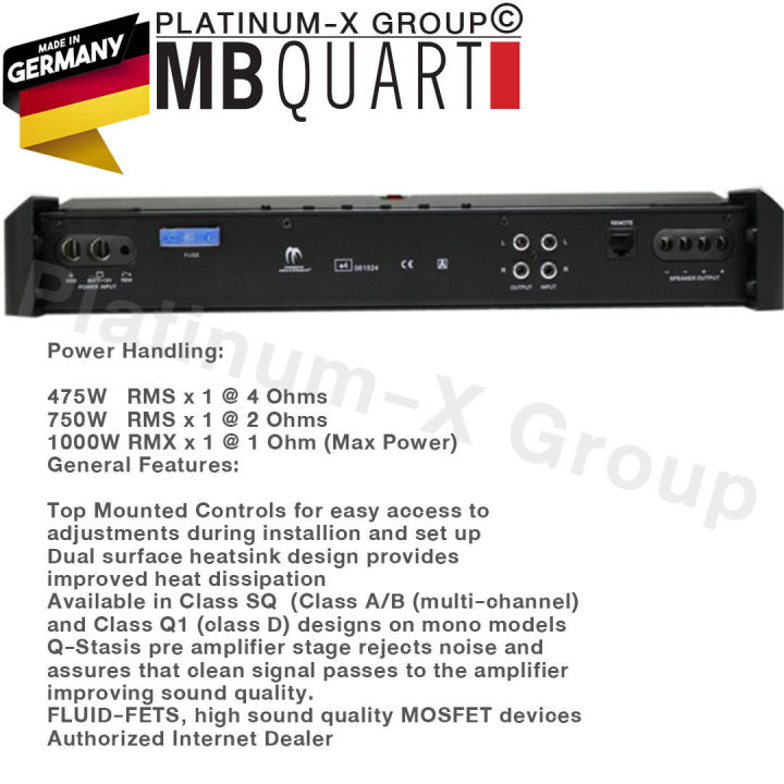 mb-quart-q-4-80-power-amplifier-class-ab-4ch-ra1000-1-ดอกซับ-12นิ้ว-pwm-304-เพาเวอร์-แอมป์-พาวเวอร์แอม-แบรนด์เยอรมันแท้-เครื่องเสียงรถ-เครื่องเสียงรถยนต์