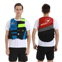 2023 New Adult Lifejacket Surfing Swimming Buoyancy Vest Water Sports Fishing Sailing Motorboat Swimming Kayak Safety Lifejacket  Life Jackets