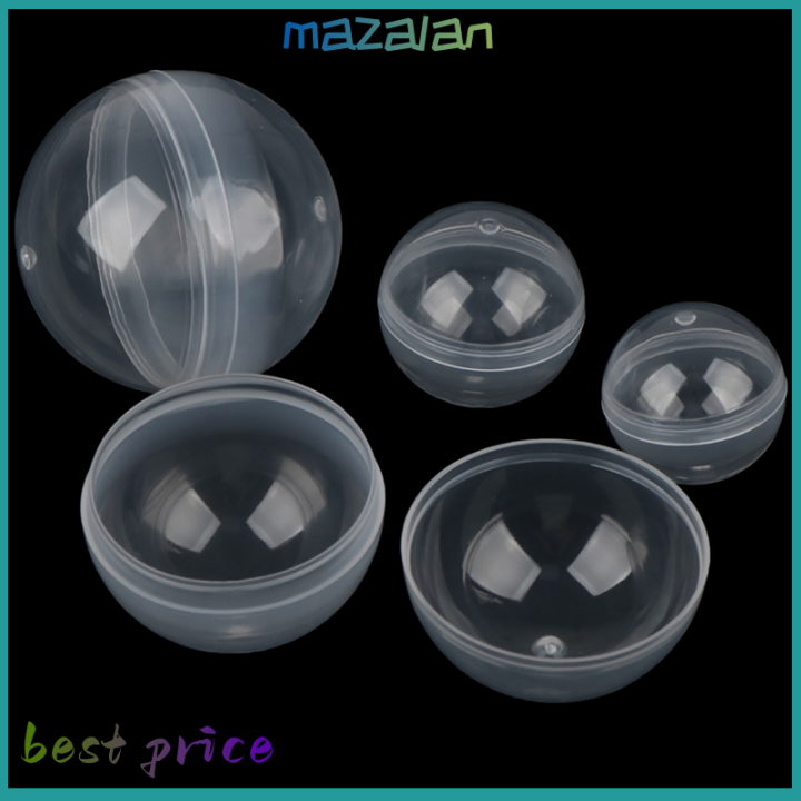 mazalan-50pcs-clear-แคปซูลของเล่นแปลกใจลูกภาชนะเล็กๆทำให้รูปแบบ