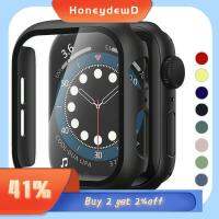 HONEYDEWD บาง นุ่ม ใส สำหรับ Apple Watch Case ตัวป้องกันหน้าจอ iWatch 38mm 40mm4 2mm 44mm เคสป้องกัน