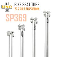 UNO Silver Bike Seatpost 25.4/27.2/30.9/31.6 Road Bicycle Seat Post Aluminum Alloy MTB Seatpost Bicycle Seat Tube Bicycle Parts