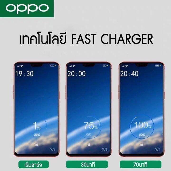 rh-ชุดชาร์จสำหรับoppo-vooc-set-สายชาร์จ-oppo-vooc-หัวชาร์จ-oppo-vooc