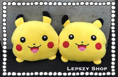 หมอนรองคอในรถ ลาย Pikachu ปิกาจู