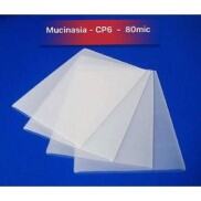 Giấy Ép Plastic CP6 Khổ A4- 80mic