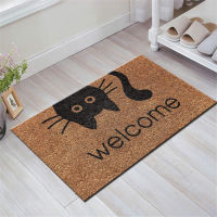 : Alarm Degree Printing Welcome Doormat Home Decor Creative Cat Dog Pattern Bathroom Floor Door Mats Rug Non-slip. Open Folder 【hot】