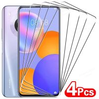 4PCS Screen Protector For Huawei Y9A Y9 Prime Y9S Y9 Y7P Y7A Y7 Y6 Pro Tempered Glass For Huawei Y7 Y6 Y5 Prime 2019 Y6S 2019 Vinyl Flooring