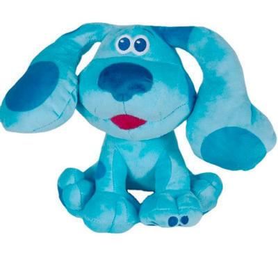 20cm Blues Clues &amp; You Stuffed Doll Cartoon Blue Spotted Dog Plush Toys Soft Plush Doll Toys Christmas Gift For Children remarkable