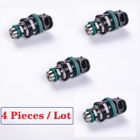 6 Holes 4 Pieces Fuel Injector For 2.2L Chevy GMC Cavalier Buick Pontiac Oldsmobile Isuzu 17112693, 17113124,17113197,17109130