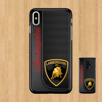 แฟชั่น Lamborghini สีดำ TPU เคสโทรศัพท์สำหรับ Apple IPhone 13 12 Mini Pro Max 11 XS Max XR 6 7 8 S Plus Samsung S20 Ultra หมายเหตุ10 9 8 Huawei P40 Pro P30 P20 Mate 20 30กรณี