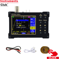 Instruments DSO154Pro ZEEWEII ความละเอียด320*240 2.4นิ้วหน้าจอสี TFT ออสซิลโลสโคปแบบดิจิตอล40MSa/S Oscilloscope เครื่องกําเนิดสัญญาณสนับสนุน