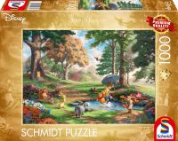 จิ๊กซอว์ Schmidt - Disney Winnie The Pooh  1000 piece  (ของแท้  มีสินค้าพร้อมส่ง)