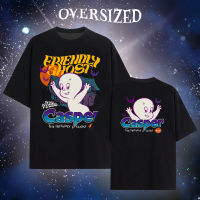 Universal Studios Men Casper The Friendly Ghost // Oversized T-Shirt // -  เสื้อผู้ชายโอเวอร์ไซส์ยูนิเวอร์แซล สตูดิโอ แคสเปอร์  สินค้าลิขสิทธ์แท้100% characters studio