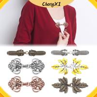 CHONGXI ฤดูหนาว แฟชั่น DIY ใหม่ เย็บผ้า คลิปคาร์ดิแกน เสื้อกันหนาวเสื้อ Pin คลิปหนีบ เข็มกลัดผ้าคลุมไหล่