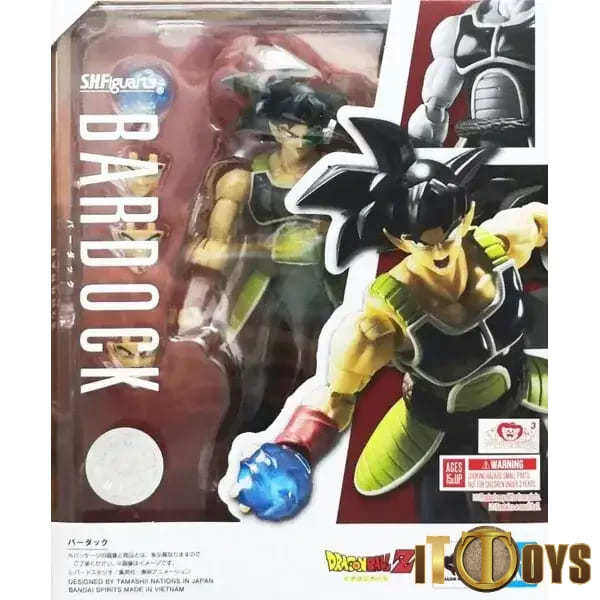 S.H.Figuarts Dragon Ball Z Bardock Lazada