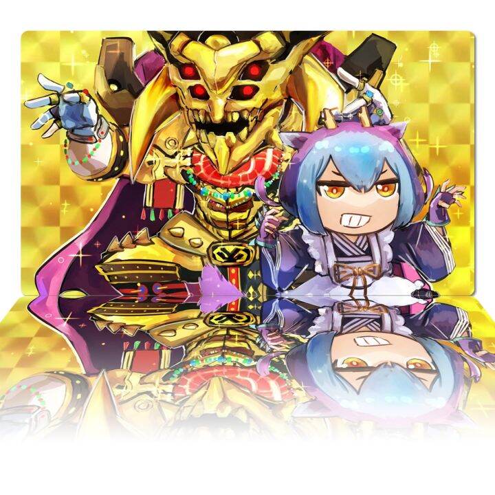 【CW】 YuGiOh Playmat Eldlich the Lord Laundry Dragonmaid CCG Board Game