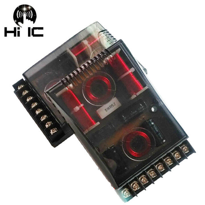 Car Audio Speaker Crossover Treble Midrange Bass Frequency Divider