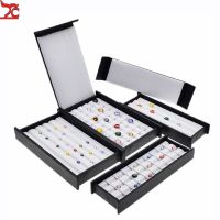 Wholesale Jewelry Gem Display Box Case Loose Diamond Storage Tool Coin Jar Show Tray Gem Pot Gemstone Organizer Holder Container