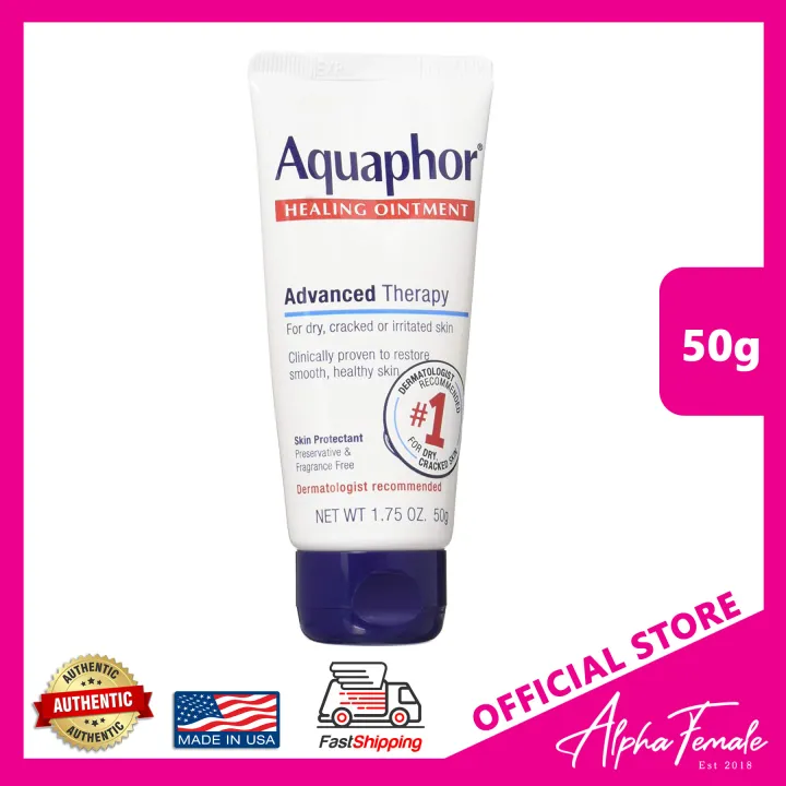Aquaphor Healing Ointment Advanced Therapy Travel Size Exp 9/22 Lazada PH