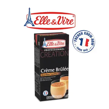 Crème pâtissière - Nos desserts - Elle & Vire Professionnel