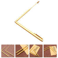 VORCOOL Dowsing Rod Copper Dowsing Rod Portable Divining Probe Rod Telescoping Probing Rod