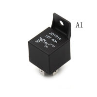 【Flash Sale】 5 PIN 40A รีเลย์รถยนต์ปกติเปิด DC 12V/24V รีเลย์สำหรับไฟหน้า