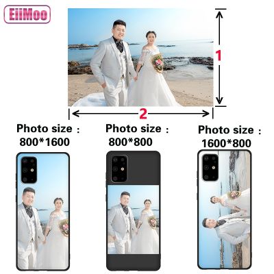 （shine electron）EiiMoo Casing Foto ปรับแต่งได้สำหรับ Samsung Galaxy,A12 A32 A42 A04S M11 A50S A41 A81 A91 A11 A03 A40 A50 A70E A01 A2แกน5กรัม