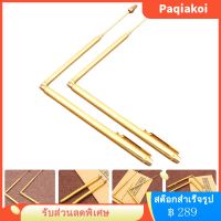 Paqiakoi 2pcs dowsing rods rods portable dowsing rods copper divining probe rods สำหรับกลางแจ้ง