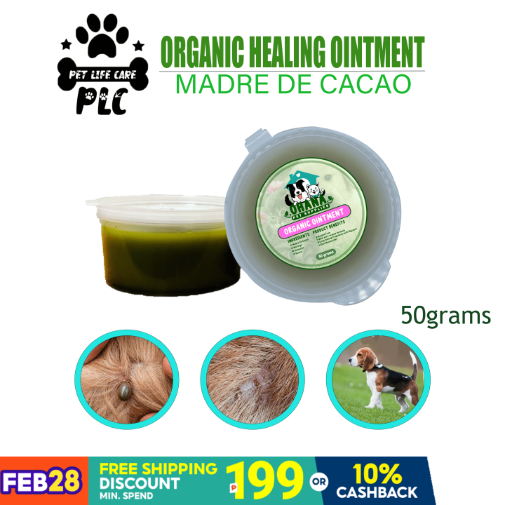 PCL Madre De Cacao PH Ohana Topical Organic Healing Ointment 100g FDA