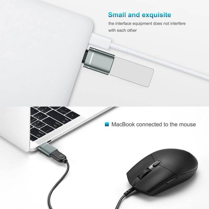 a-lovable-usb-cadapter-type-c-อะแดปเตอร์ชายกับหญิง-usb-สำหรับ-macbookpro-xiaomisamsung-อะแดปเตอร์-type-cconnector