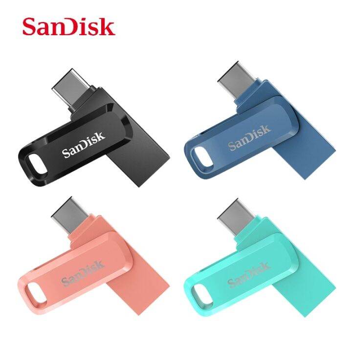 SanDisk Ultra Dual Drive Go USB 3.1 TypeC Flash Drive 32GB 64GB 128GB