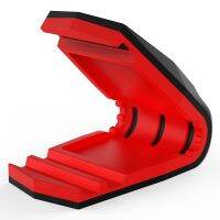 Red Universal Car Mobile Phone Holder For Iphone 13 Pro Max Adjustable Alligator Clip Cellphone Mount In Car For 4 To 6.8 Inch Phone