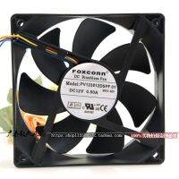 FOXCONN 12CM 12V 0.90A PV123812DSPF 01 12038 4-wire PMW speed control fan