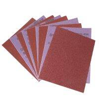 2PCS Emery Cloth Sheets Aluminum Oxide Sandpaper Abrasive Cloth for Metal Glass Wood 210mm x 270mm 36 46 60 80 100 180 240 Grit Power Sanders