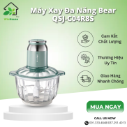 Máy Xay Đa Năng Bear 2.5L Hàng Quốc Tế Chính Hãng Bear