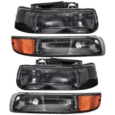LED DRL Daytime Running Light Parking Lights HD Headlight for Chevrolet Silverado 99-02 GM2521173
