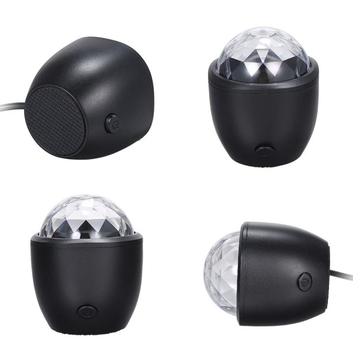 worth-buy-แสงกระพริบดิสโก้ไฟเวที-dj-dc-ไฟเอฟเฟกต์ปาร์ตี้3w-ลูกบอลขนาดเล็ก-rgb-ควบคุมด้วยเสียงสำหรับ-ktv-ตกแต่งบ้าน