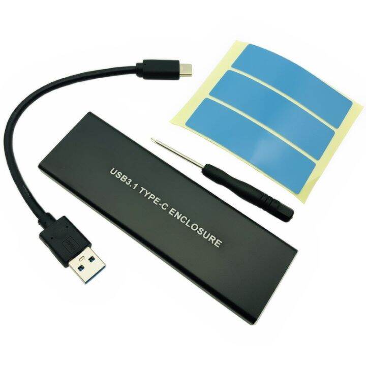 Nvme pcie usb3 1 hdd enclosure nvme m 2 to usb ssd hard disk drive