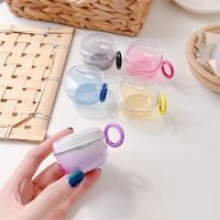 READY STOCK!  Dreamy Transparent Gradient &amp; Purple for Baseus WM01 Soft Earphone Case Cover